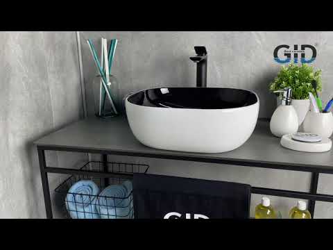 Цветная раковина для ванной Gid Nc360