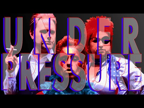 Unheard Sirens Inc. - Under Pressure [Queen & David Bowie cover] (Live at Holly’s Diner)