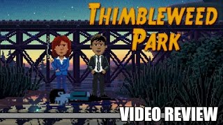 Review: Thimbleweed Park (Steam & Xbox One) - Defunct Games