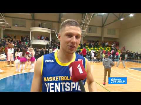 BK "Ventspils" viesos uzvar BK "Jēkabpils"