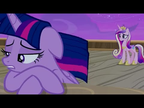 My little pony friendship is magic Twilight Misses the Northern Stars Twilight's Apology