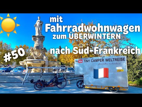‼️SCHÖNSTER Radweg Frankreichs‼️Der ViaRhona‼️#50 LYON - VIENNE Eurovelo 17