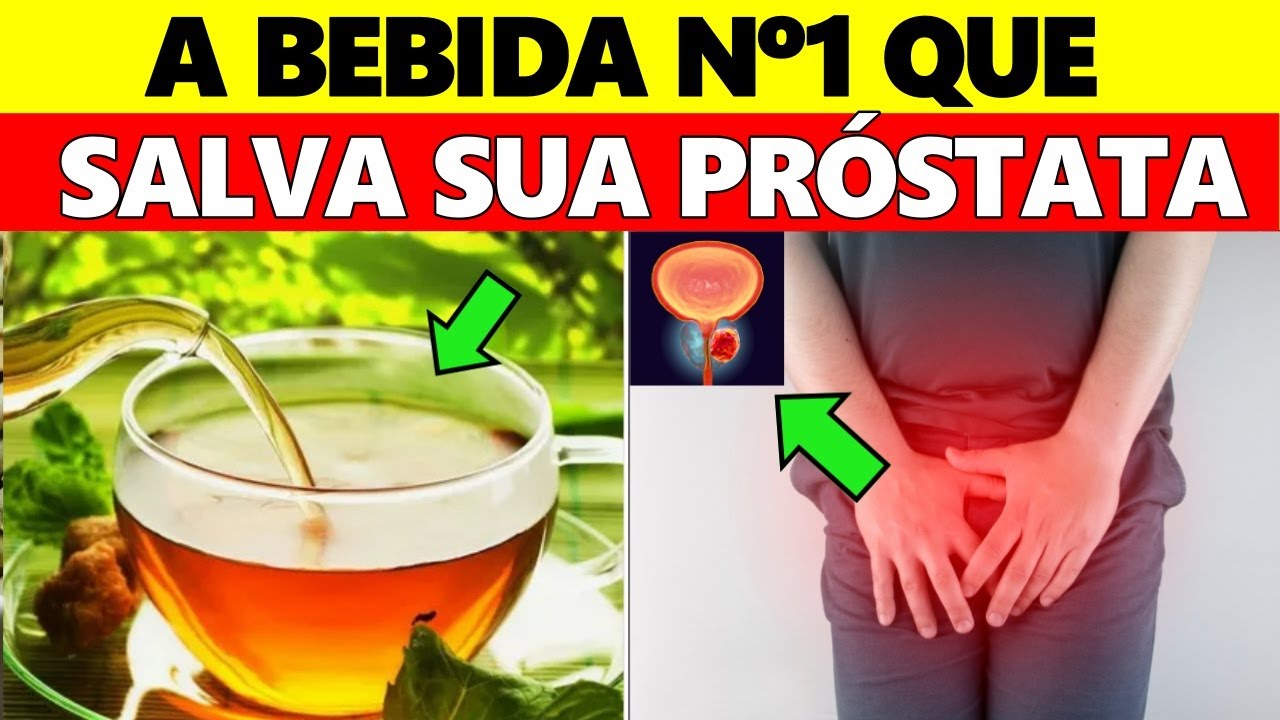A BEBIDA #1 que protege sua PRÓSTATA  Evite a HIPERPLASIA agora!