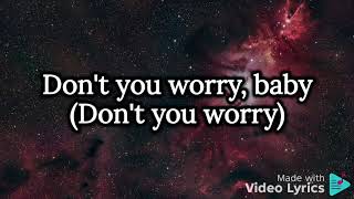 Cover art for Don’t You worry Baby