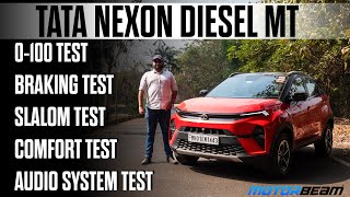 Tata Nexon Diesel MT - 10 Real-Life Tests