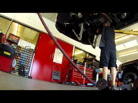 ROUGH COUNTRY 5" LIFT INSTALL 2015 SIERRA
