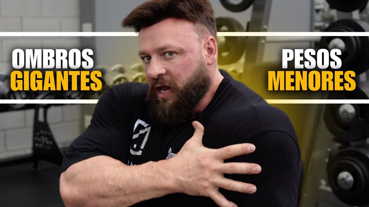 CONSTRUA OMBROS GIGANTES COM ESSE TREINO HUMILHANTE