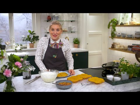 Kökets baktips: Saffransvåfflor med hjortronmylta och grädde - Köket