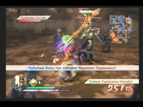 Samurai Warriors 3 Shingen Ch.4 Mikatagahara (English)