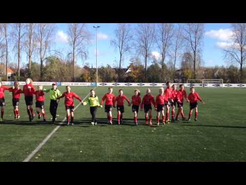 Nieuwerkerk D3 viert feest na overwinning op Olympia D1