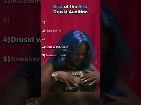 Druski Audition Best Moments