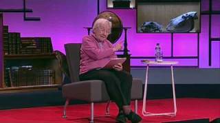 Elaine Morgan says we evolved from aquatic apes