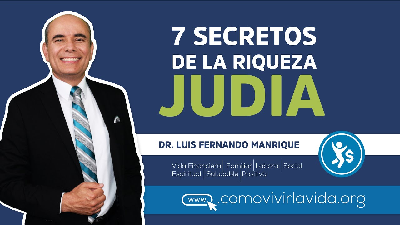 7 SECRETOS DE LA RIQUEZA JUDIA