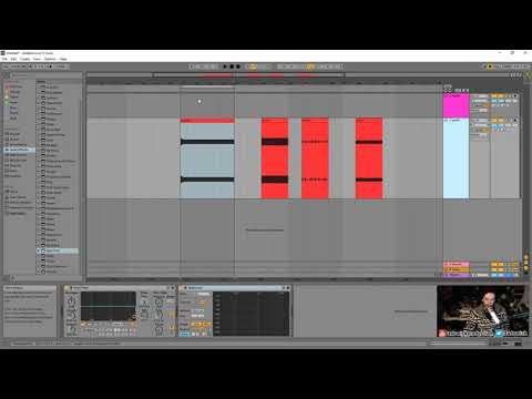 Ableton Live 10 Ultimate Tutorial 06 - Auto filter & Automation