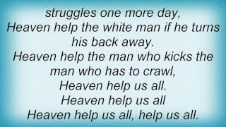 Ray Charles - Heaven Help Us All Lyrics