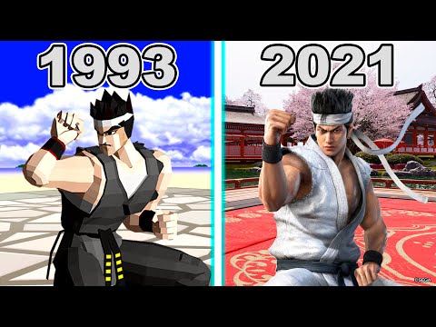 Virtua Fighter Game Evolution (1993 - 2021)
