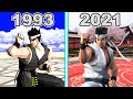 Virtua Fighter Game Evolution 1993 2021