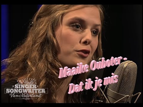 *REACTION*  Maaike Ouboter - Dat ik je mis - De Beste Singer-Songwriter 🤯❤