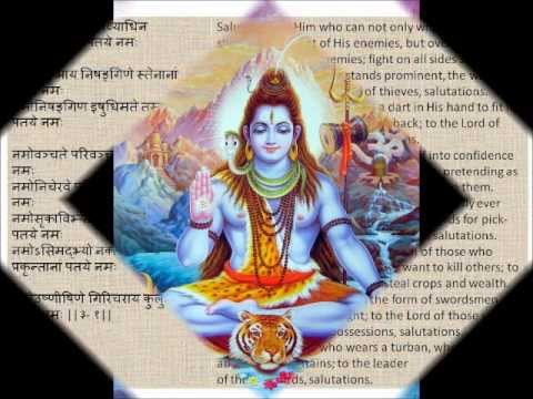 Shiva Rudram Full Namakam-Chamakam Devanagari Sanskrit English Translations.wmv