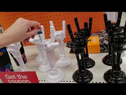 Target Hallowe'en Walk-Through 10-10-2019