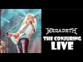 FIRST TIME SEEING 'MEGADETH -THE CONJURING LIVE (GENUINE REACTION)