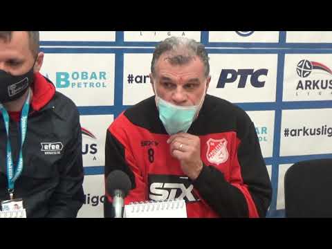 ARKUS liga 13. kolo / RK Proleter - RK Crvenka / Izjave aktera meča nakon utakmice