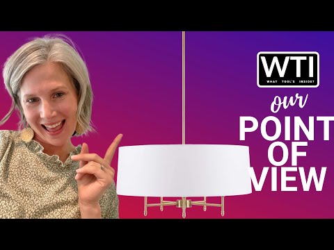 Hampton Hill Modern Metal Chandeliers - WTI product video review
