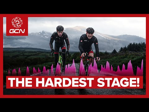 The Hardest Ride: Can We Make The Time Cut?! | We Made Our Own Epic Giro Stage