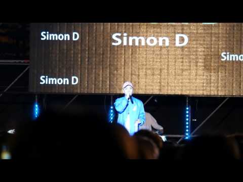 Simon Dominic - Lonely Night (Gray Remix) (조선대축제 da_mc 4k) 쌈디