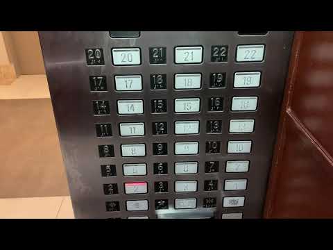 Awesome 500-700 FPM Schindler Haughton Traction Elevators In Fort Lauderdale FL