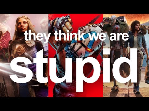 Big Budget AAA Gaming Has Collapsed.