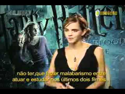 Press Junket  HBP - Omelete Entrevista