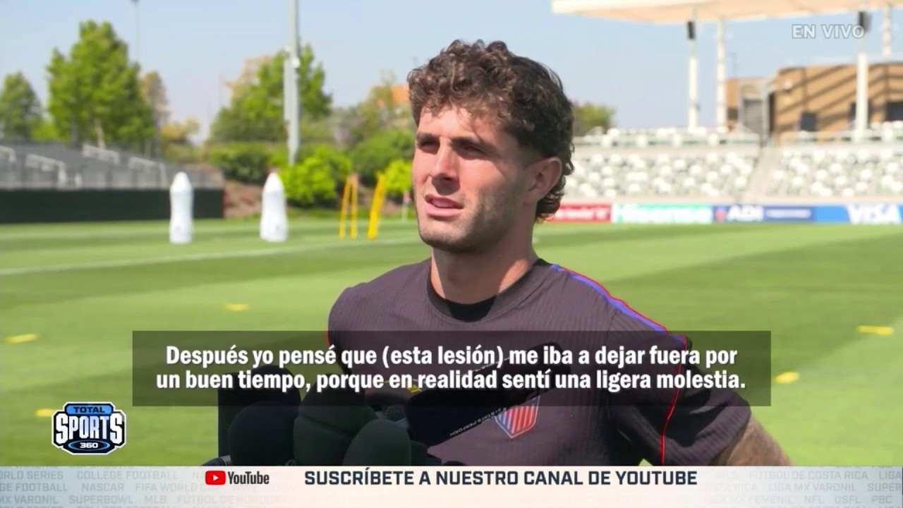 ⚽️ USA VS TURQUÍA | Chrstian Pulisic está listo para jugar | Total Sports