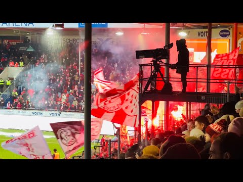 1. FC Heidenheim - 1.FC Köln 2:2 | Köln-Tore und Stimmung in der Voith-Arena