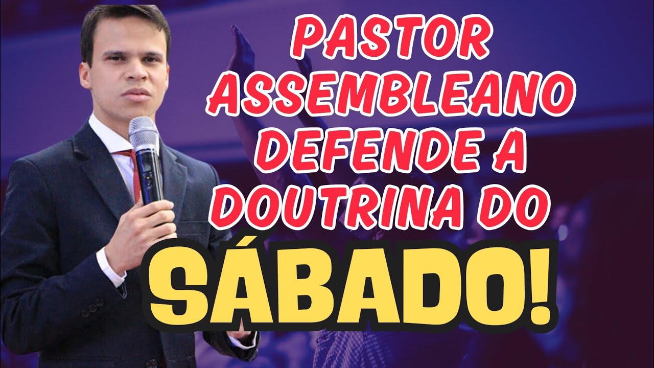 Pastor Assembleano Faz Reflexão sobre o Fundamento do Sábado na Bíblia. #sabado #adventistas
