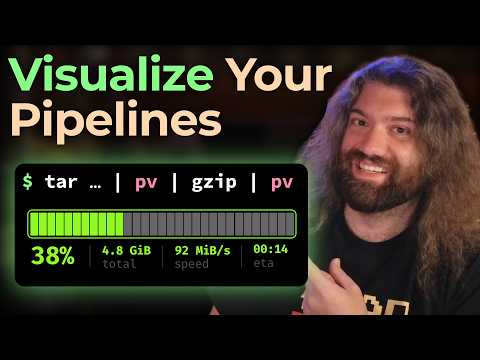 This Linux Command Is Really Useful Pv Aka Pipe Viewer