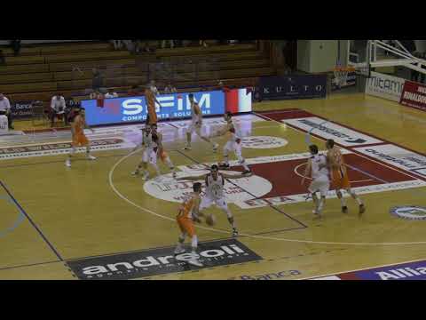 Highlights Aurora Basket Jesi - Bakery Piacenza 63-65