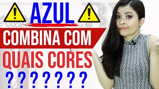 Azul combina com quais cores Como combinar a cor azul I Blog da Le