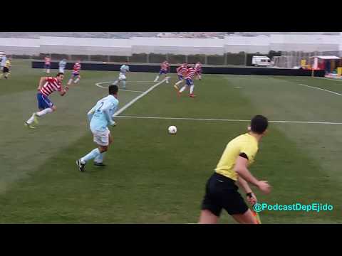 Resumen Granada B 0-0 CD El Ejido 09/12/2017
