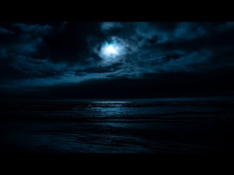 Count The Waves To Fall Asleep | It Really Works! Deep Sleeping With Ocean Sounds All Night