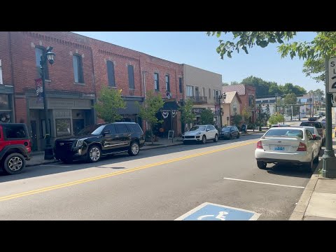 Stroll Through Slippery Rock PA