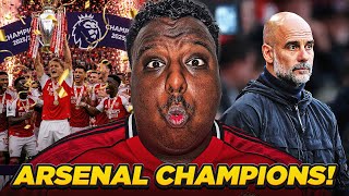 Download lagu Arsenal Are Premier League CHAMPIONS! mp3 Download lagu Arsenal Are Premier League CHAMPIONS! mp3