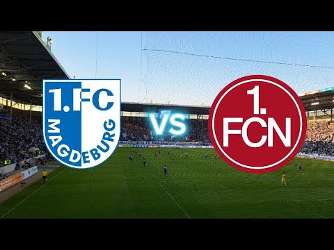 1.FC Magdeburg VS 1.FC Nürnberg ⚽️😳 JulienTV