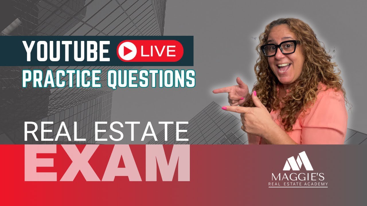 Real Estate Exam Math Practice Questions and More!