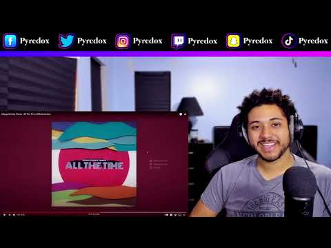 Реакция Американца на Miyagi & Andy Panda   All The Time