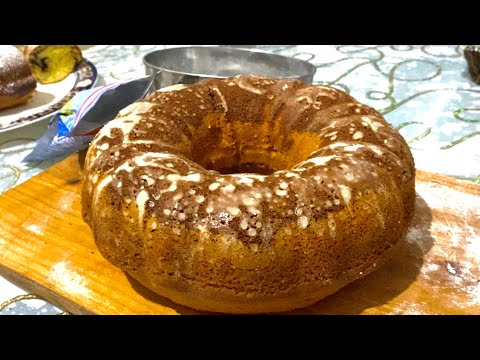 I'll show you the cake recipe step by step!