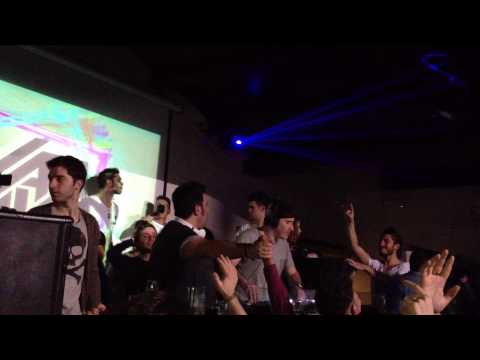 Nari & Milani play "Titan" by Dirty Ducks Vs. Dirty Beat @La Crepa