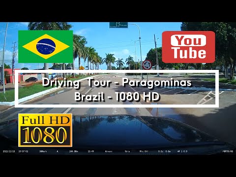 🇧🇷 Driving Tour Paragominas - Brazil - 1080HD