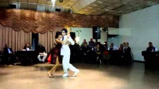 Matias Rodriguez y Silvana Anfossi en El Abrazo 2/4