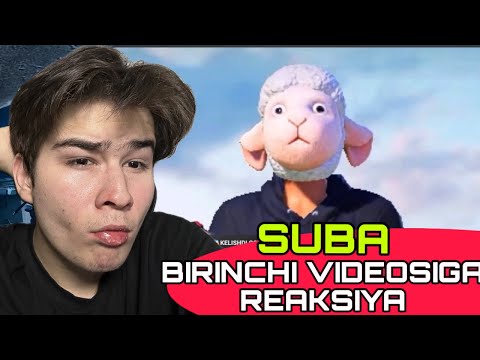 SUBA BIRINCHI VIDEOSIGA REAKSIYA😂KULMELA!!!